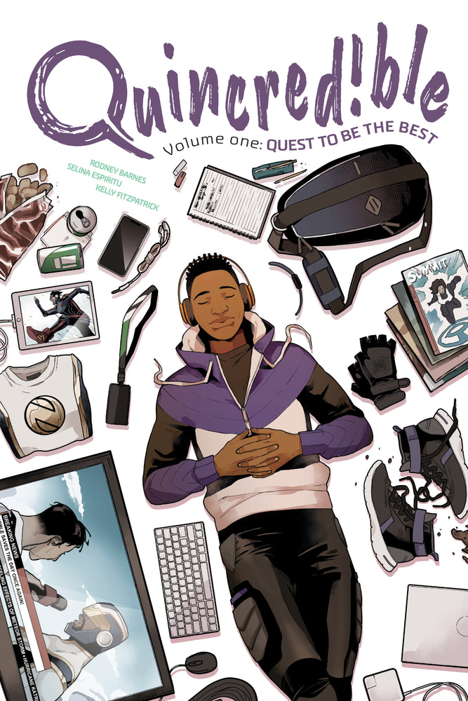 Quincredible Vol. 1: Quest to be the Best | TPB - Graphic Novels - Image - Pop Weasel