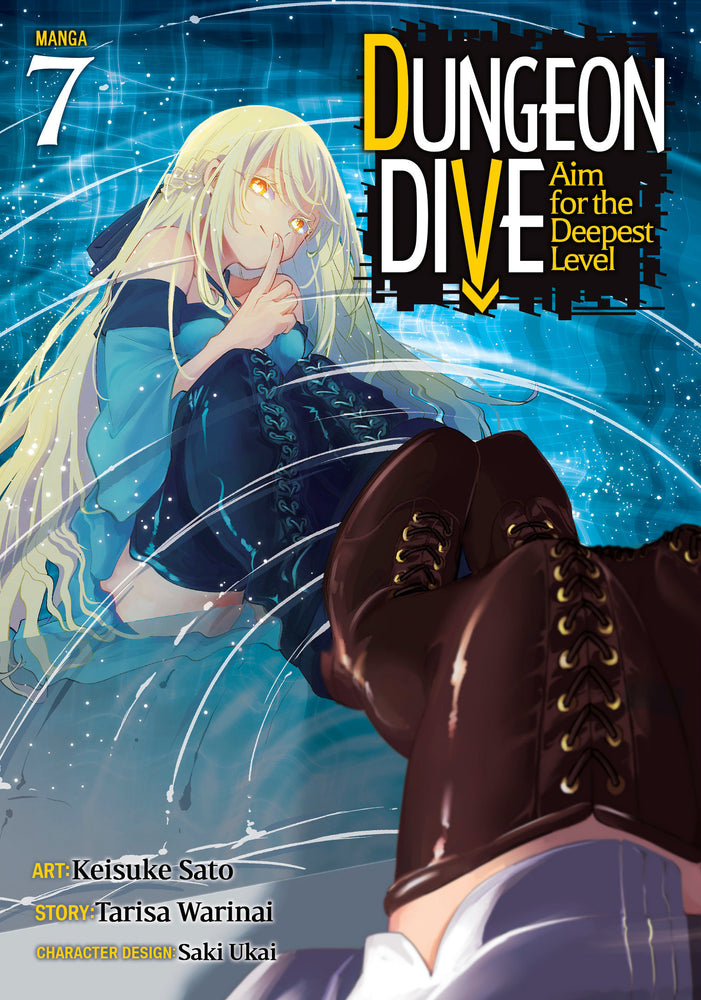 DUNGEON DIVE: Aim for the Deepest Level (Manga) Vol. 7 - Image - Manga - Image - Pop Weasel