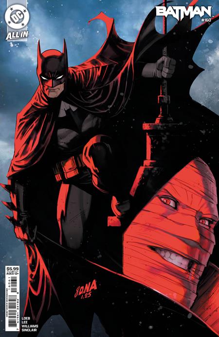 Batman #160  D David Nakayama Card Stock Var - Image