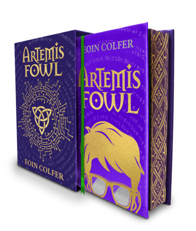 Artemis Fowl Deluxe Collector's Edition | Hardcover - Graphic Novels - Image - Pop Weasel