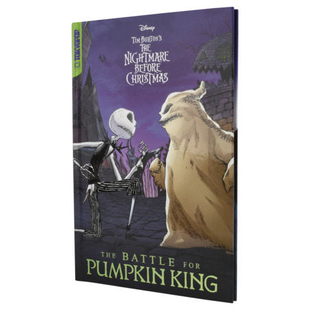 Disney Manga: Tim Burton's The Nightmare Before Christmas - The Battle for Pumpkin King | Hardcover - Manga - Image - Pop Weasel