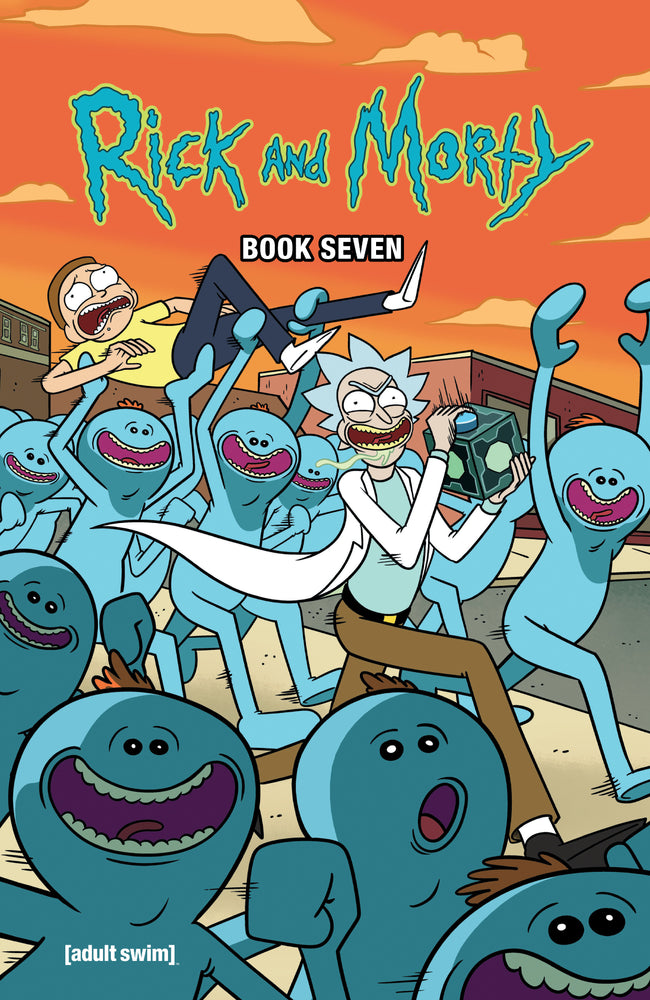 Rick and Morty Book Seven Deluxe Edition | Hardcover - Graphic Novels - Image - Pop Weasel