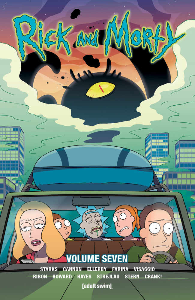 Rick and Morty Vol. 7 | TPB - Graphic Novels - Image - Pop Weasel