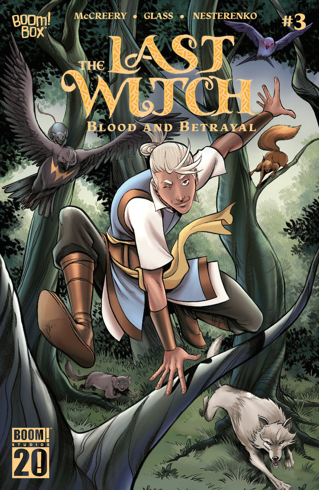 The Last Witch: Blood & Betrayal - Comics - Image - Pop Weasel