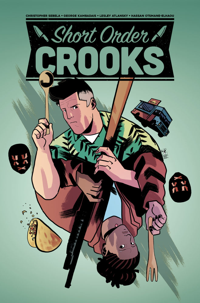 Short Order Crooks | TPB - Graphic Novels - Image - Pop Weasel