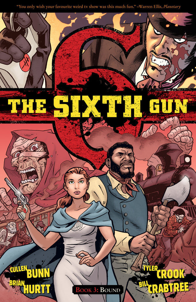 The Sixth Gun Vol. 3: Bound | TPB - Graphic Novels - Image - Pop Weasel