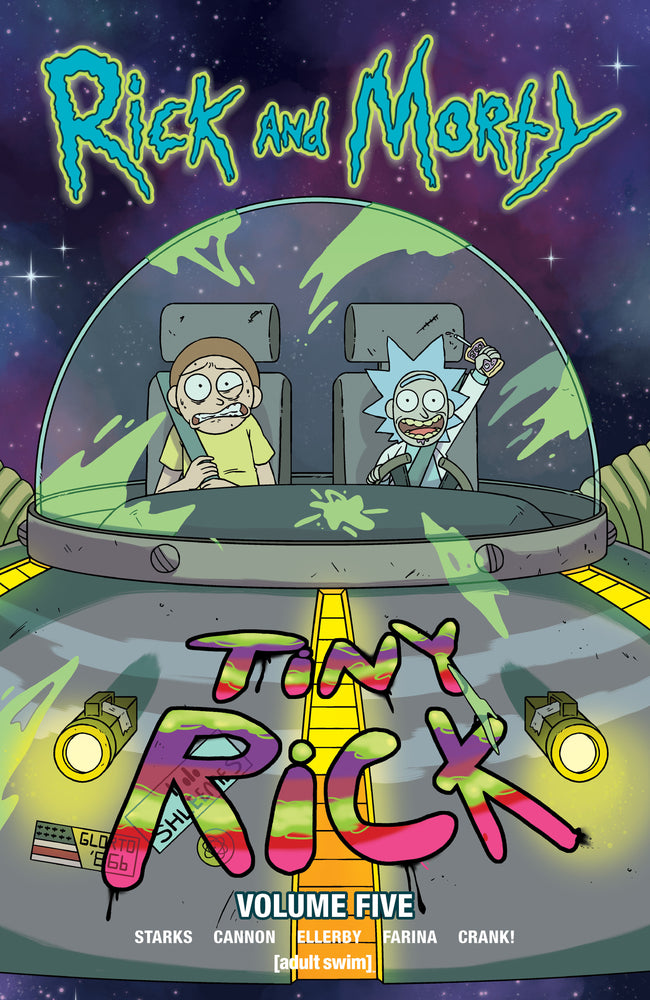 Rick and Morty Vol. 5 | TPB - Graphic Novels - Image - Pop Weasel
