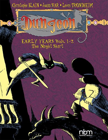 Dungeon Early Years  | TPB Vols 01-02 The Night Shirt - Image - Graphic Novels - Image - Pop Weasel