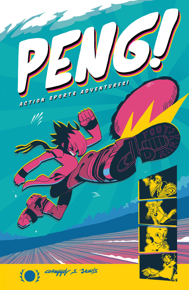 Peng!: Action Sports Adventures | TPB - Graphic Novels - Image - Pop Weasel