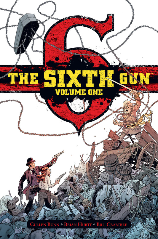 The Sixth Gun Vol. 1 Deluxe Edition | Hardcover