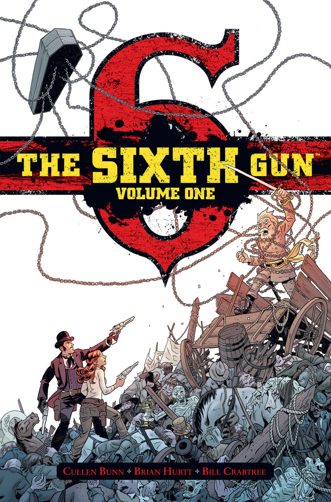 The Sixth Gun Vol. 1 Deluxe Edition | Hardcover - Graphic Novels - Image - Pop Weasel