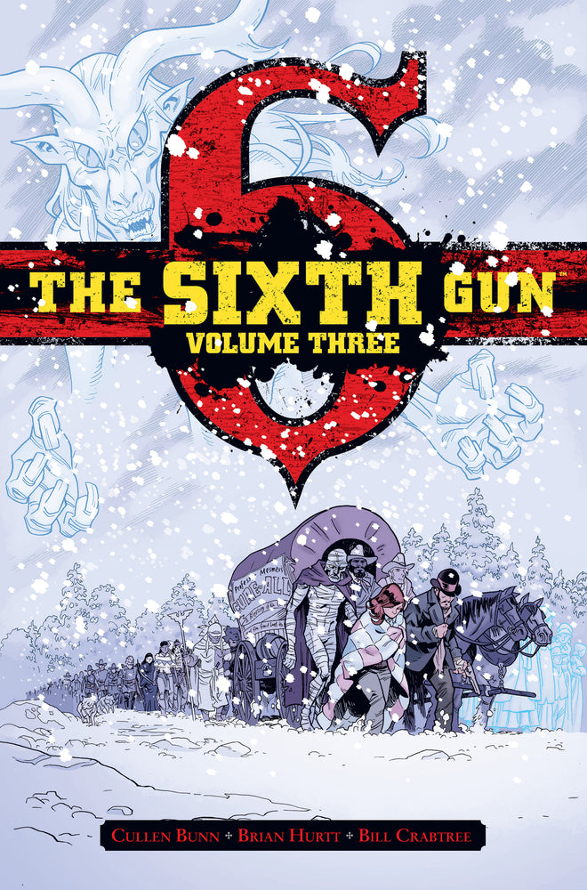 The Sixth Gun Vol. 3 Deluxe Edition | Hardcover - Graphic Novels - Image - Pop Weasel
