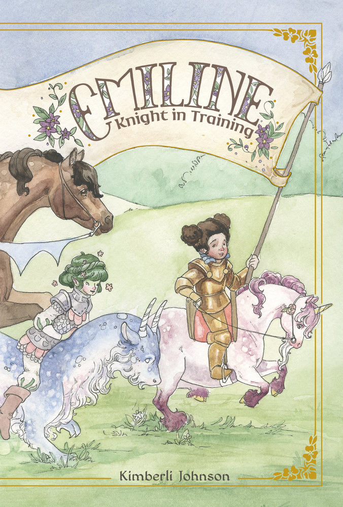 Emiline: Knight in Training | Hardcover - Graphic Novels - Image - Pop Weasel