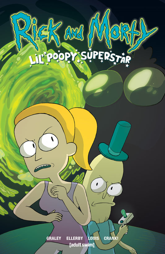 Rick and Morty Vol. 1: Lil' Poopy Superstar | TPB
