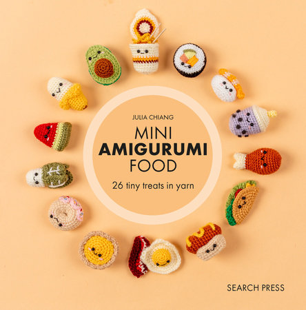 Mini Amigurumi Food | Hardcover - Graphic Novels - Image - Pop Weasel