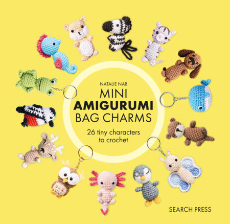 Mini Amigurumi Bag Charms | Hardcover - Graphic Novels - Image - Pop Weasel