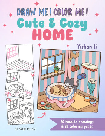 Draw me! Color me!: Cute & Cozy Home | TPB - Graphic Novels - Image - Pop Weasel