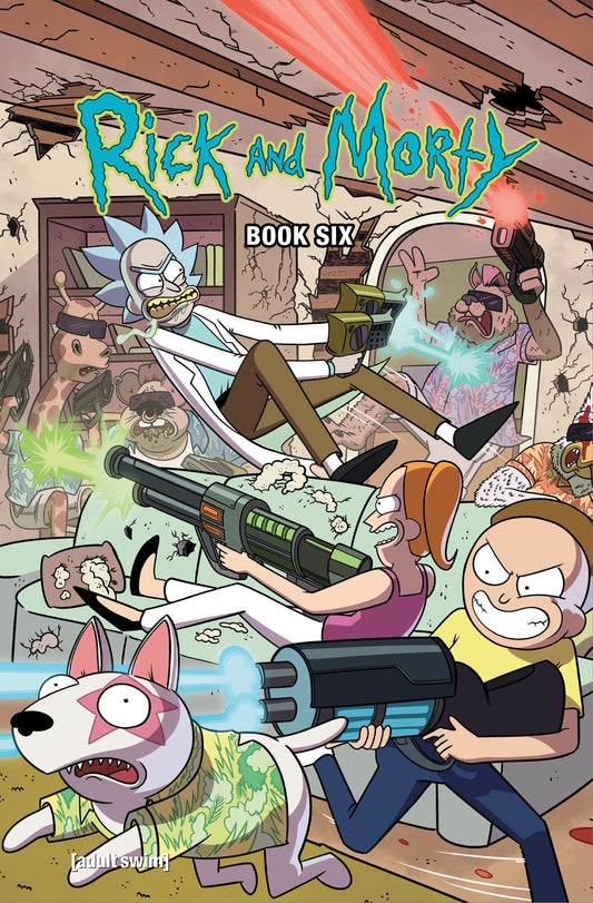 Rick and Morty Book Six Deluxe Edition | Hardcover