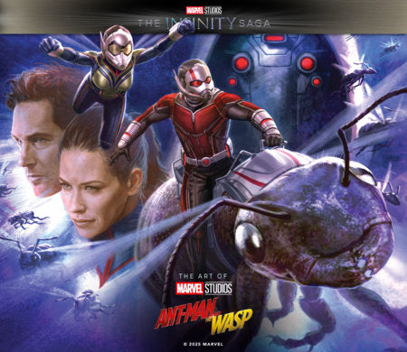 Ant-Man and the Wasp: The Art of the Movie - Books - Image - Pop Weasel