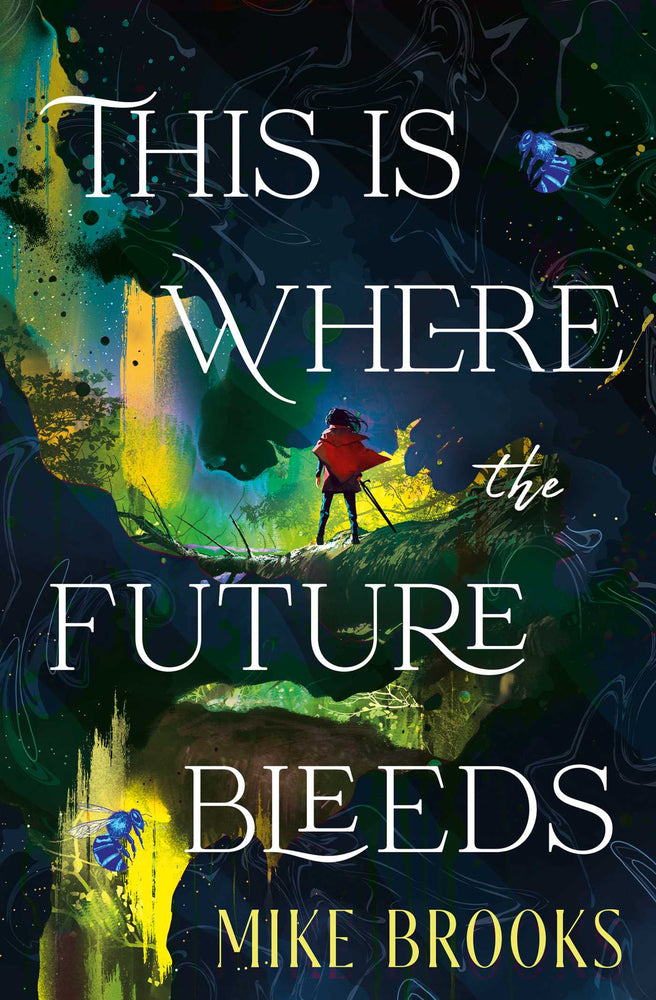 This is Where the Future Bleeds - Books - Image - Pop Weasel