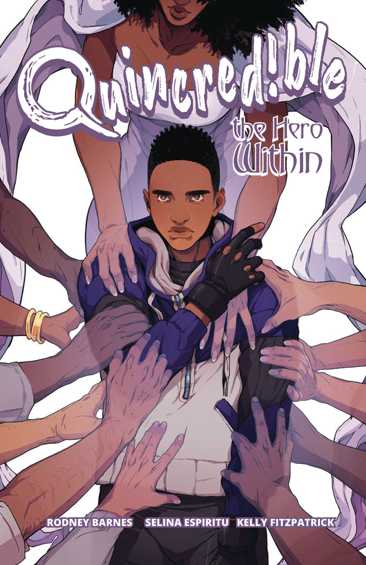 Quincredible Vol. 2: The Hero Within | TPB