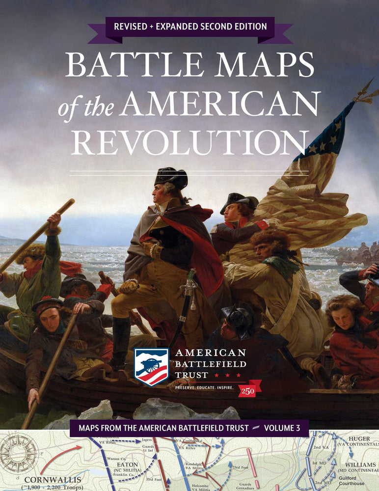 Battle Maps Of The American Revolution - Books - Image - Pop Weasel