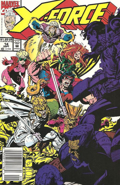 Pre-Owned - X-Force (1991 series) - Pre-Owned Comics - Image - Pop Weasel