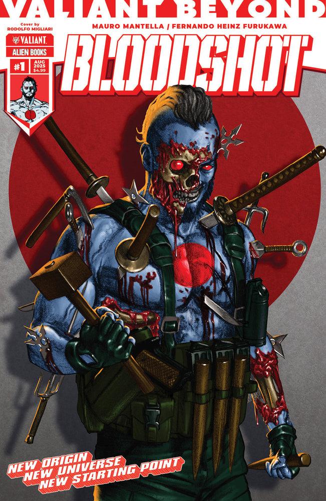 Valiant Beyond: Bloodshot - Comics - Image - Pop Weasel