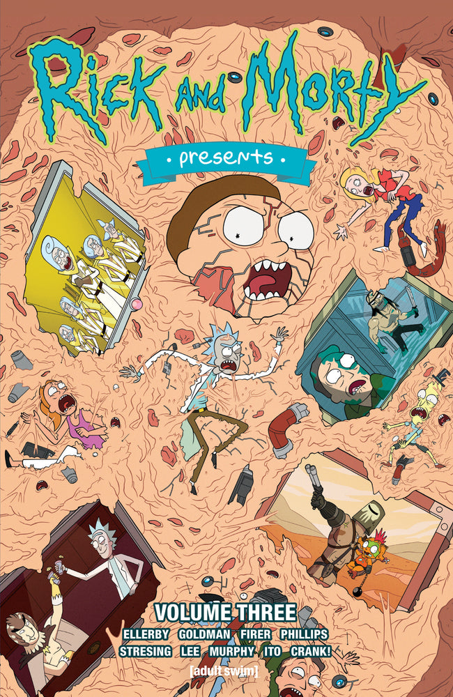Rick and Morty Presents Vol. 3 | TPB - Graphic Novels - Image - Pop Weasel