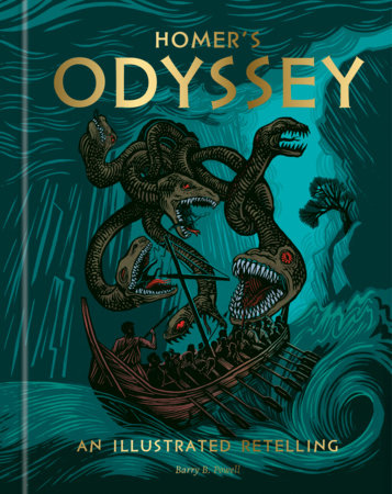 Homer's Odyssey | Hardcover - Graphic Novels - Image - Pop Weasel