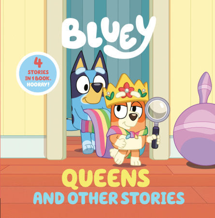 Bluey: Queens and Other Stories | Hardcover - Graphic Novels - Image - Pop Weasel