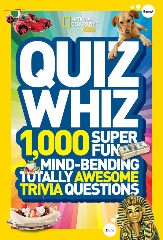 National Geographic Kids Quiz Whiz | Hardcover image