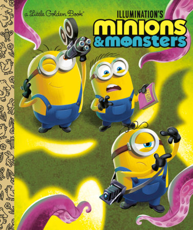 Illumination's Minions & Monsters Little Golden Book | Hardcover - Graphic Novels - Image - Pop Weasel
