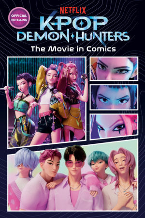 KPop Demon Hunters: The Movie in Comics | TPB - Graphic Novels - Image - Pop Weasel