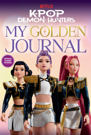 KPop Demon Hunters: My Golden Journal | Hardcover - Graphic Novels - Image - Pop Weasel