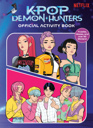KPop Demon Hunters: Official Activity Book | TPB - Graphic Novels - Image - Pop Weasel
