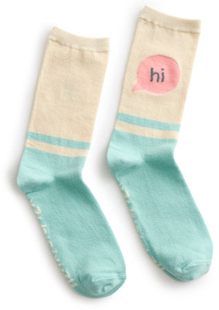 Heartstopper: Boy Meets Boy Socks - Large - Socks - Image - Pop Weasel