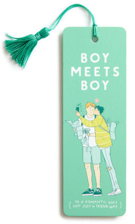 Heartstopper: Boy Meets Boy Bookmark - Bookmark - Image - Pop Weasel