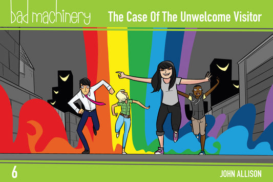 Bad Machinery Vol. 6: The Case of the Unwelcome Visitor Pocket Edition | TPB