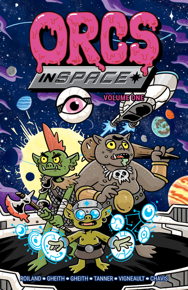 Orcs in Space Vol. 1 | TPB - Graphic Novels - Image - Pop Weasel