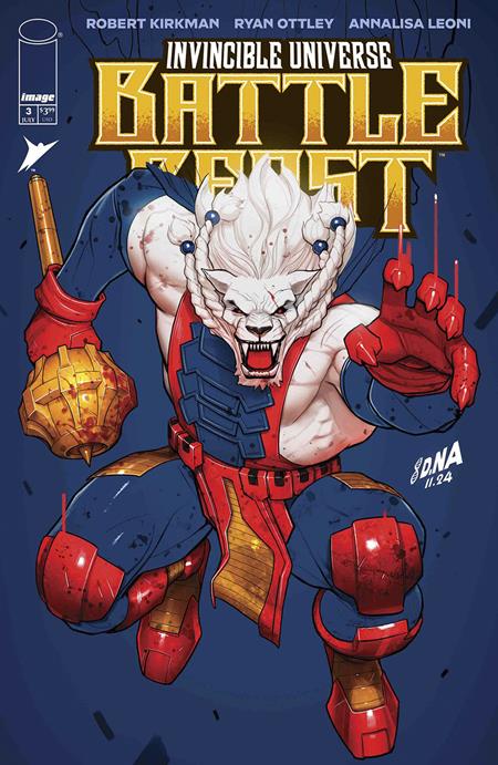 Invincible Universe Battle Beast - Comics - Image - Pop Weasel