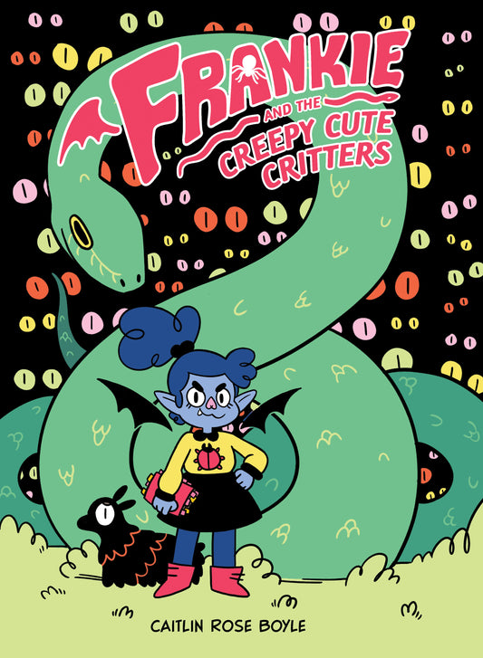 Frankie and the Creepy Cute Critters | Hardcover