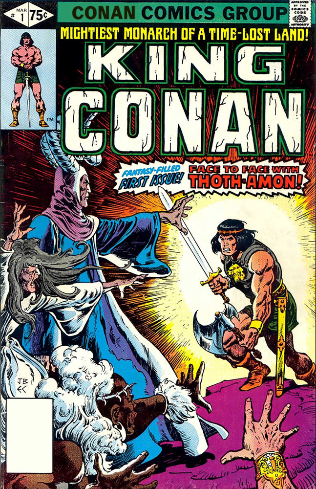 King Conan: The Original Comics Omnibus Vol.1 image - Graphic Novels - Image - Pop Weasel