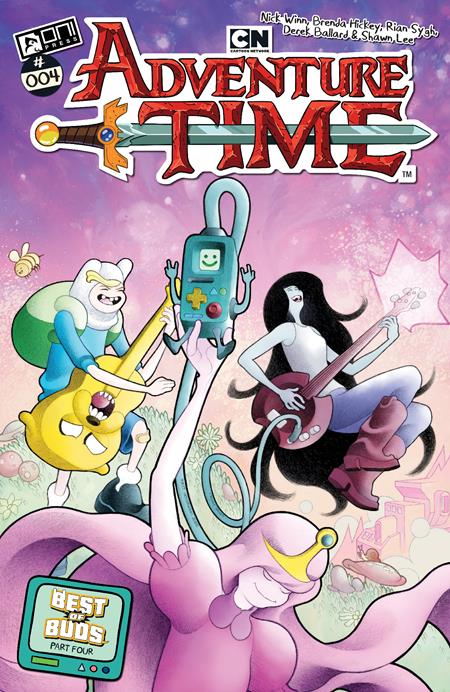 Adventure Time (2025) - Comics - Image - Pop Weasel