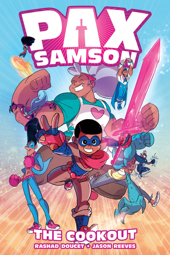 Pax Samson Vol. 1: The Cookout | TPB - Graphic Novels - Image - Pop Weasel
