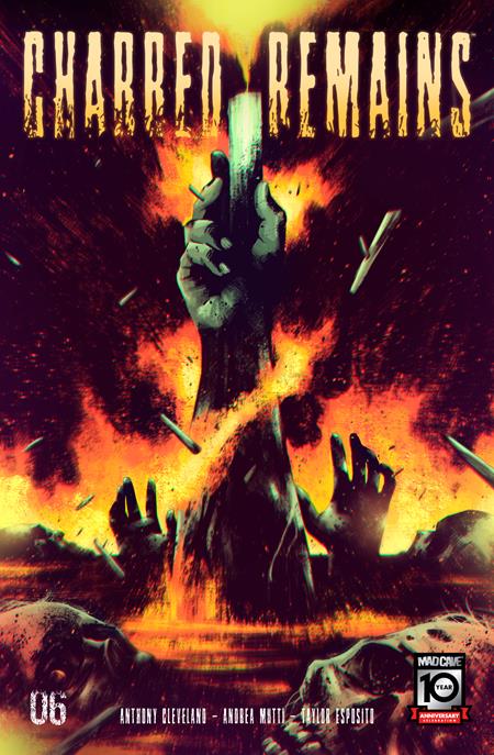 Charred Remains - Comics - Image - Pop Weasel