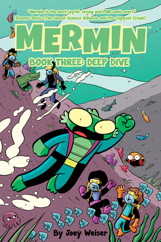 Mermin Vol. 3: Deep Dive | TPB - Graphic Novels - Image - Pop Weasel