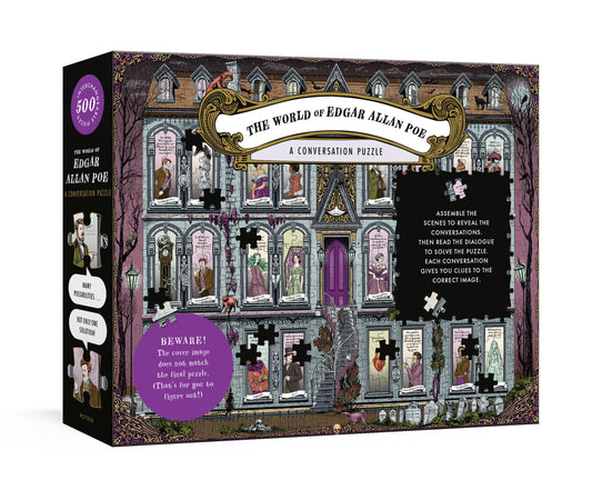 The World of Edgar Allan Poe: A Conversation Puzzle - Image