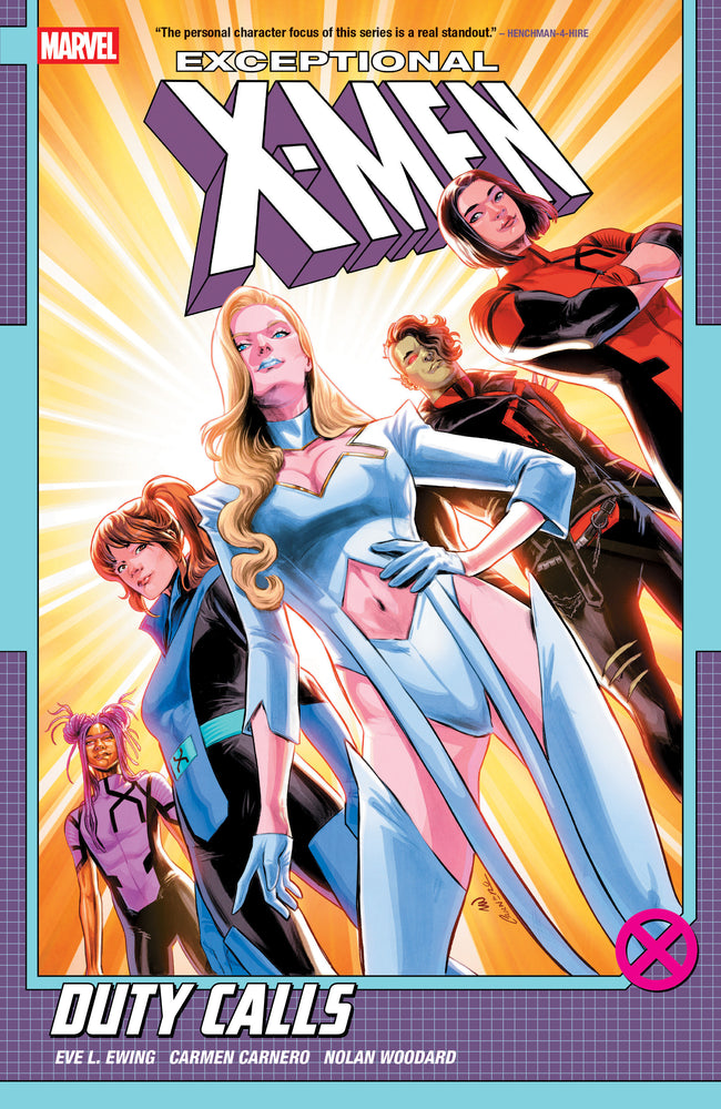 Exceptional X-Men by Eve L. Ewing Vol. 1: Duty Calls - Image - Graphic Novels - Image - Pop Weasel