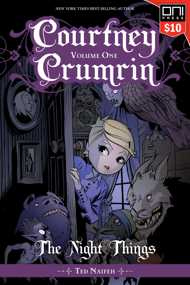Courtney Crumrin Vol. 1: The Night Things Square One Edition | TPB - Graphic Novels - Image - Pop Weasel